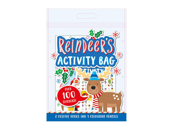 Igloo Books Christmas Activity Bag