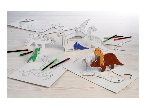 Crelando Colour Your Own 3D Model
