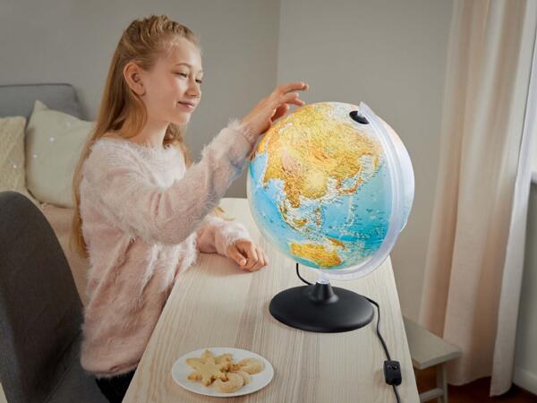 Illuminated Globe