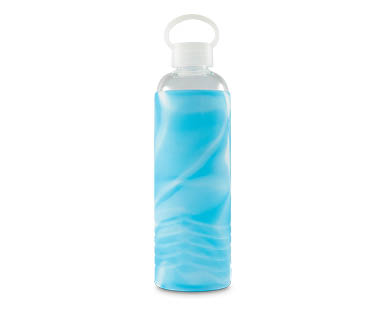 Glass Drink Bottle 600ml