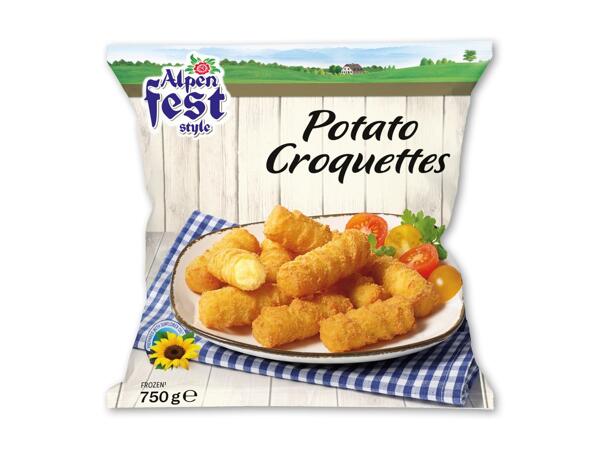 ALPENFEST Kroketter