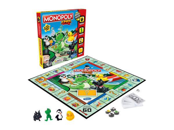 Hasbro Classic Jenga / Monopoly Junior / Guess Who?