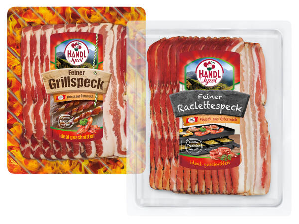 Handl Tyrol Raclettespeck oder Grillspeck