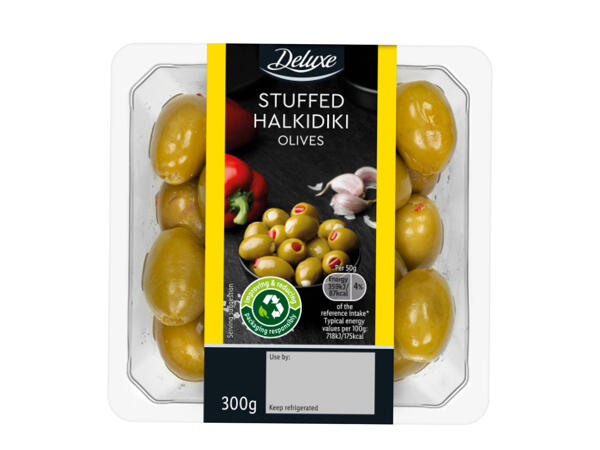 Deluxe XXL Olives