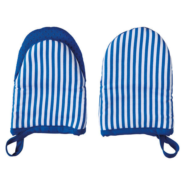 Crofton Stripes Oven Mitts - 2Pk