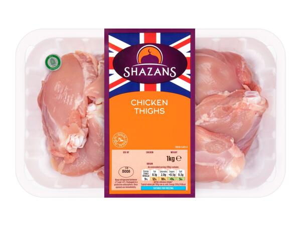 Shazans Chicken Thighs