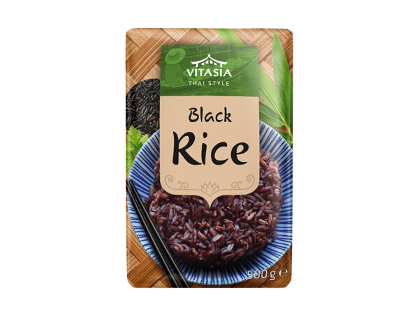 Long Black Rice