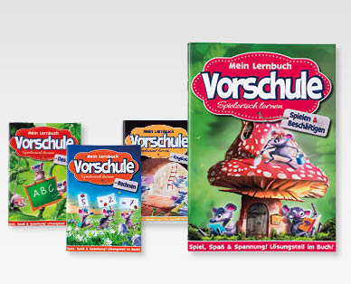 Vorschulheft