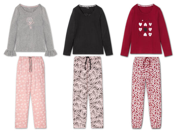 ESMARA LINGERIE(R) Damen Pyjama