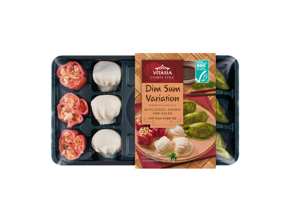 Dim Sum Selection