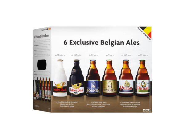 Selection of Belgian Beers