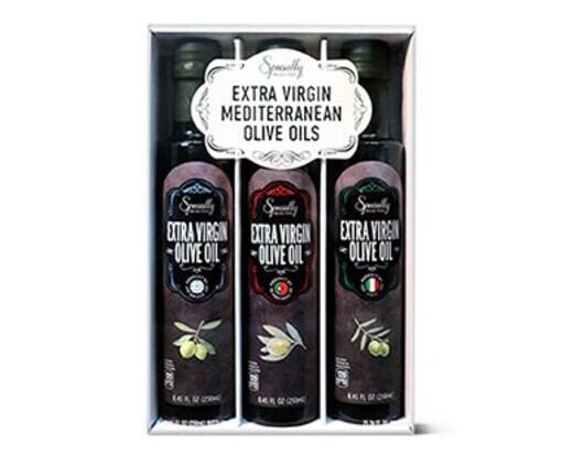 Specially Selected
Mediterranean Extra Virgin Olive Oil Gift Set