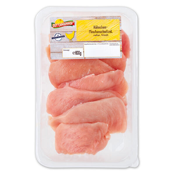Hähnchen-Minutenschnitzel