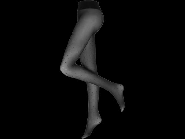 Thermal Tights With Beige Lining