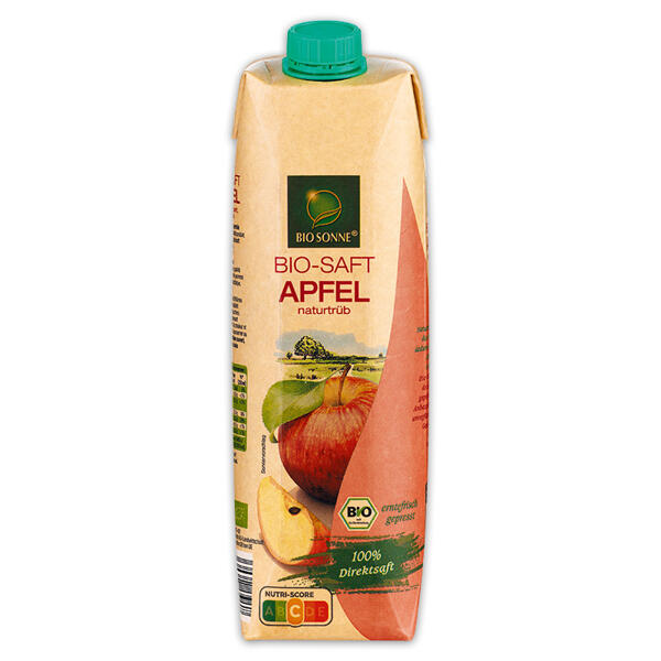Bio-Apfel-Direktsaft