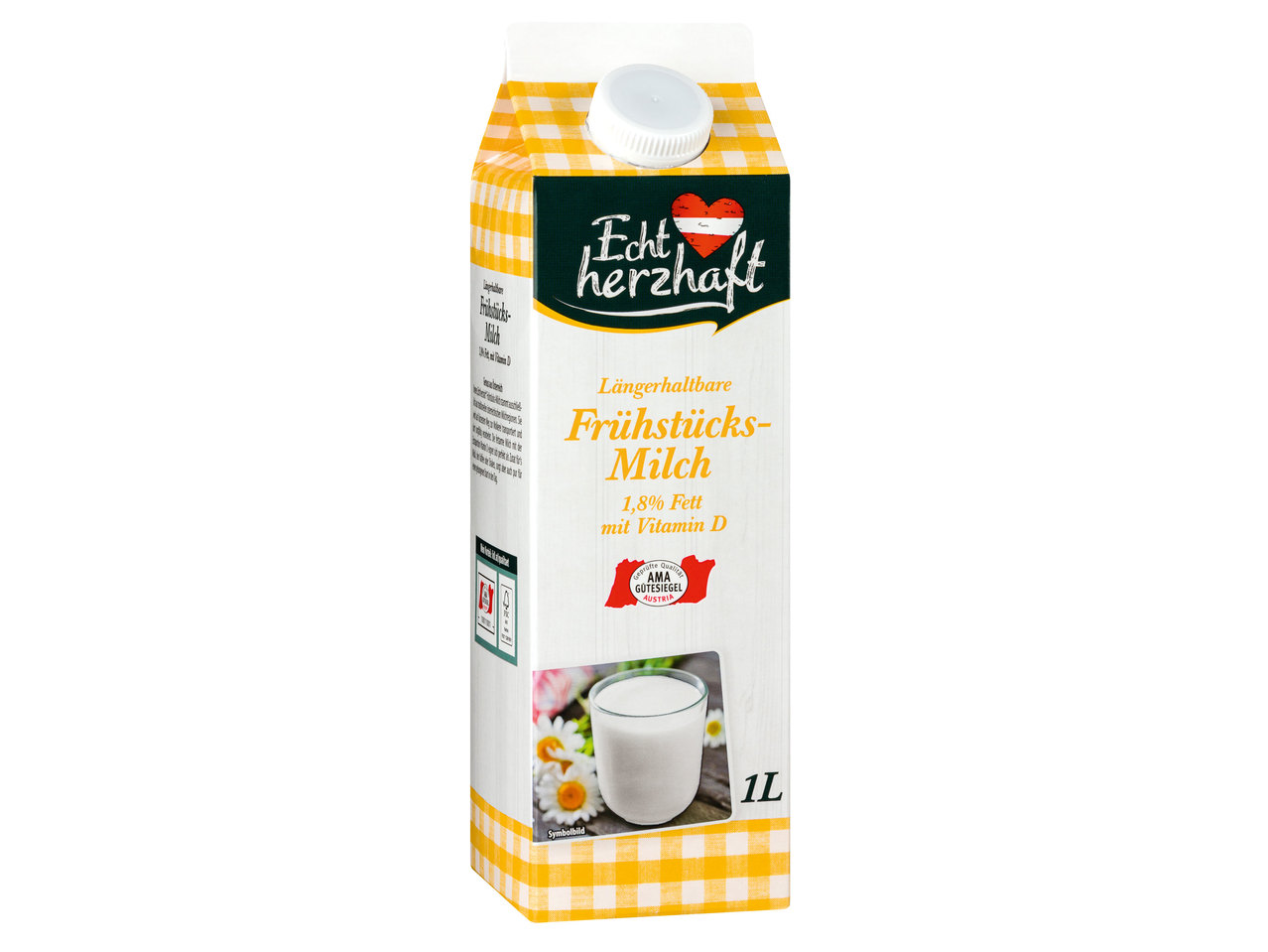 ECHT HERZHAFT Frühstücks-Milch