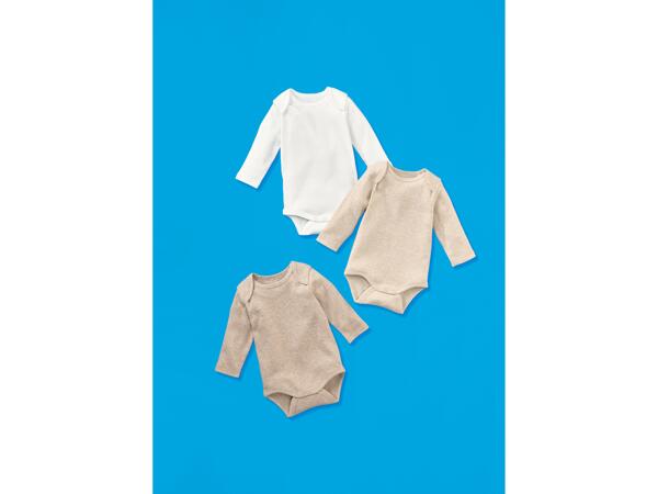 Baby Long-Sleeve Bodysuits