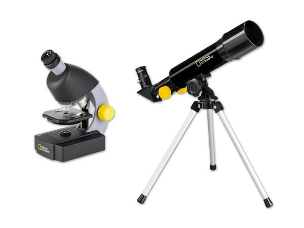 Teleskop + Mikroskop-Set