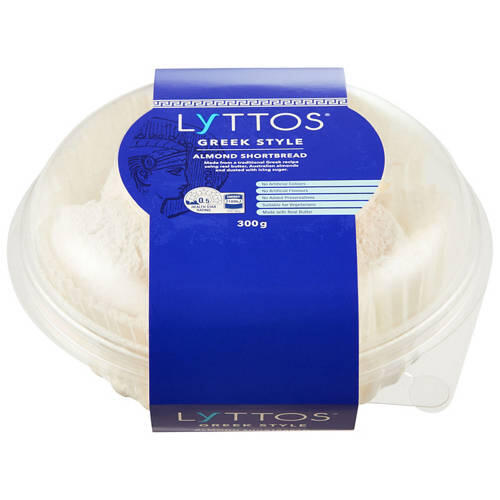 Greek Almond Shortbread 300g
