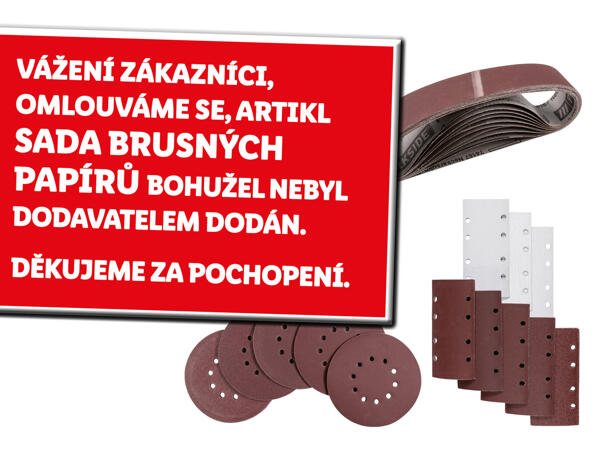 SADA BRUSNÝCH PAPÍRŮ