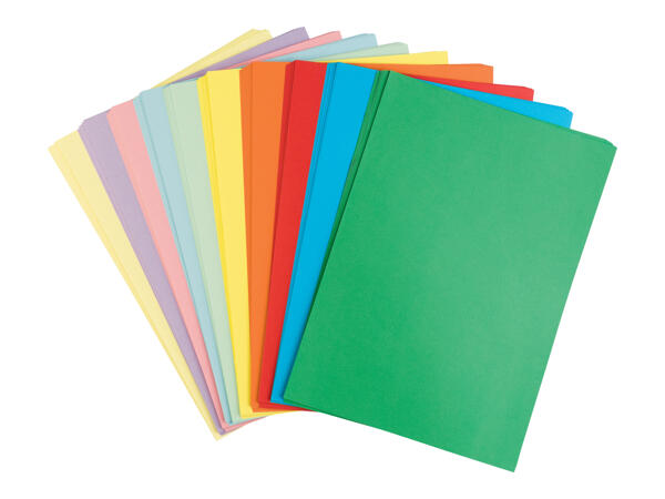 Coloured Paper A4