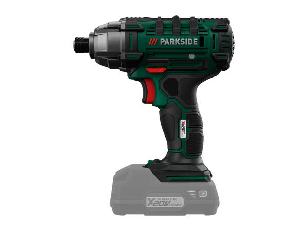 Parkside 20V Cordless Impact Driver - Bare Unit
