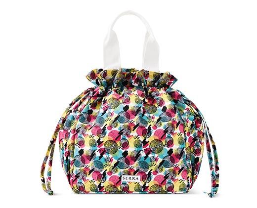 Serra 
 Drawstring Insulated Lunch Bag