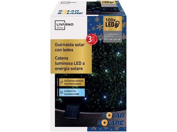 LED Solar String Lights