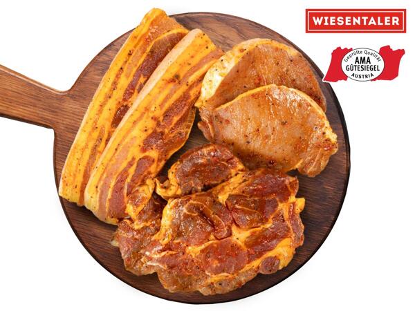 Frischer Grillmix mariniert