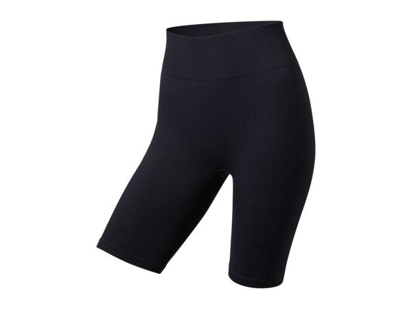 Crivit Ladies' Black Cycling Shorts