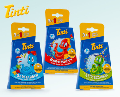 TINTI Kinder-Badespaß