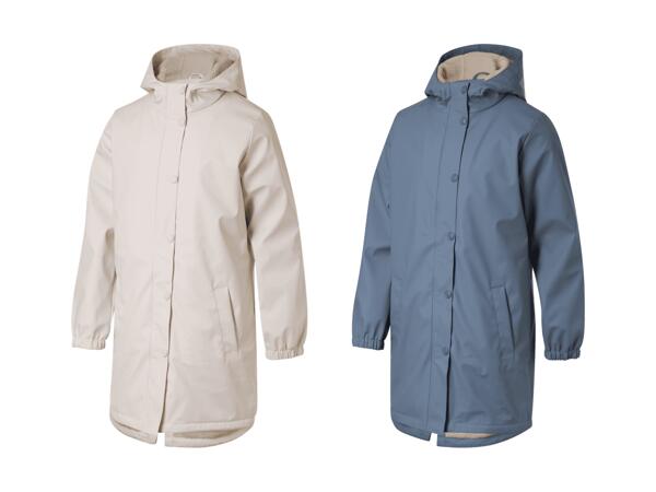 Kinder-Thermo-Regenjacke