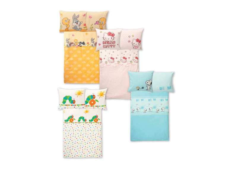 Lupilu Baby Character Bedlinen