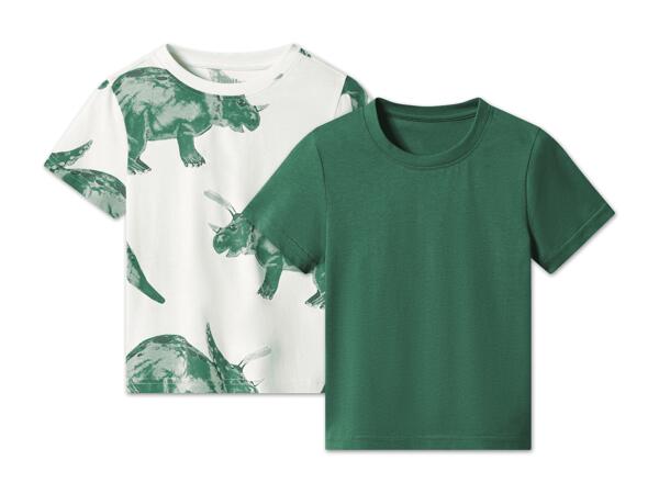 Kleinkinder T-Shirts, 2 Stück