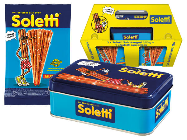 Soletti Salzstangerl inkl. Jausenbox