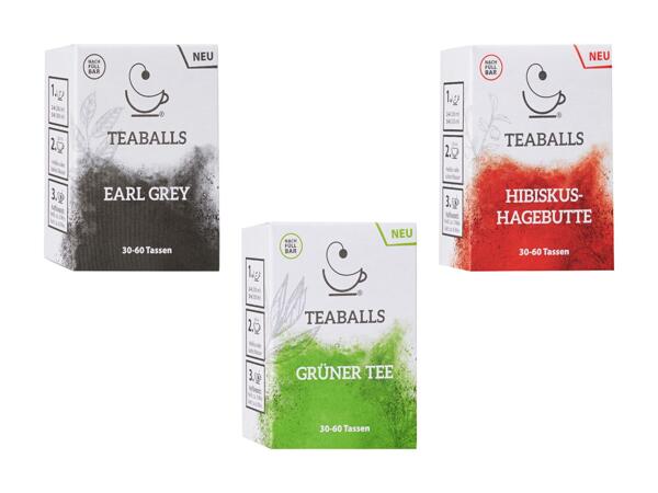 Boules de thé sans sachet