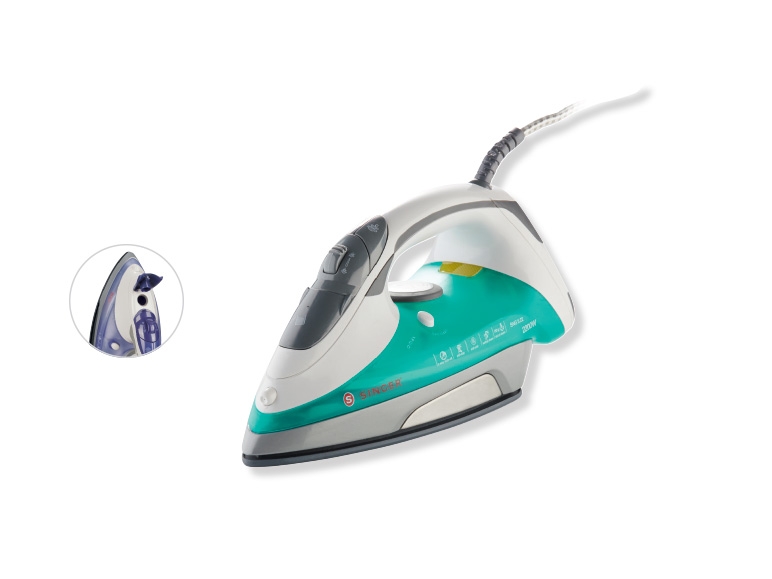 SINGER 2,200W Steam Iron