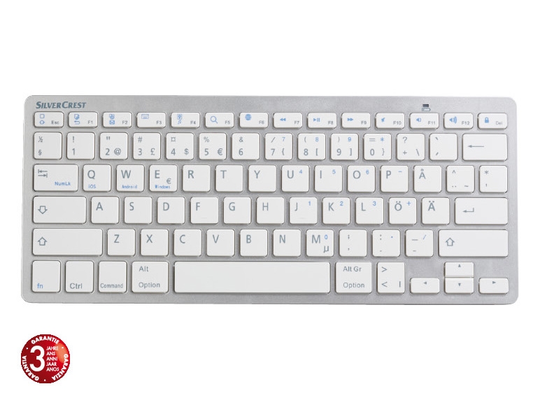 Clavier Bluetooth(R)