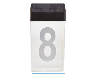 Solar House Numbers