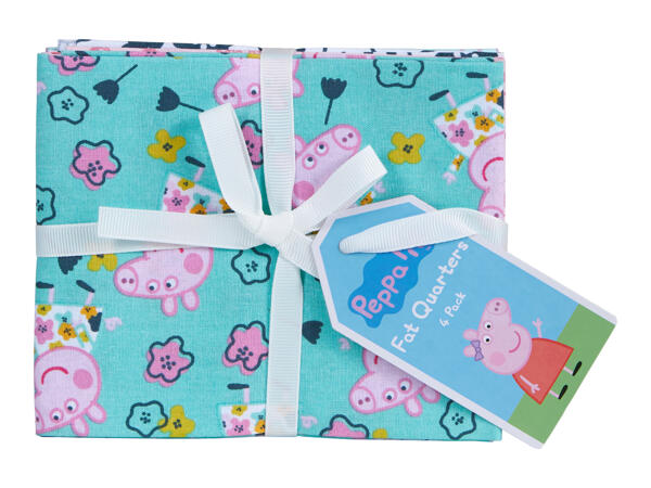 Fabric Fat Quarters - 4 Pack