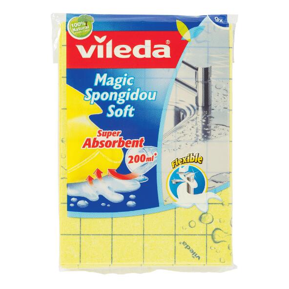 Vileda spongidou soft, 9 st.