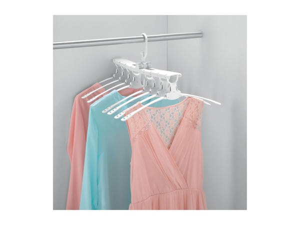 Livarno Living Space-Saving Clothes Hanger or Airer1