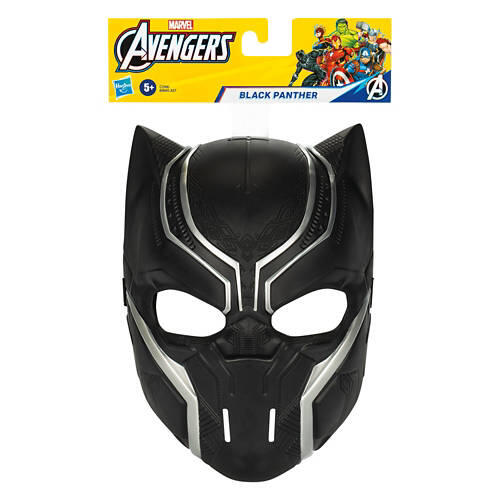 Kids Character Mask - Black Panther