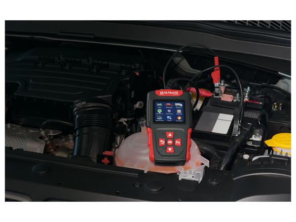 Car battery tester
