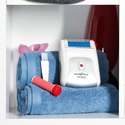 Râpe pour pieds électronique