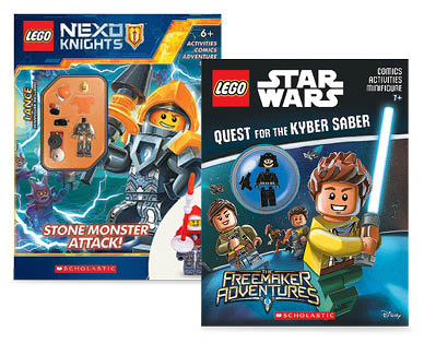 Lego Figurine Books