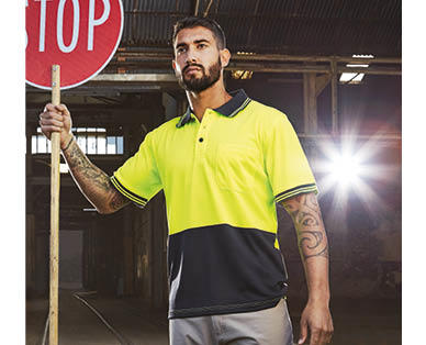 Hi-Vis Polo