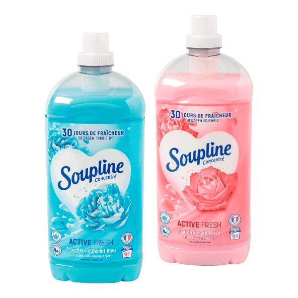 SOUPLINE(R) 				Weichspüler Active Fresh