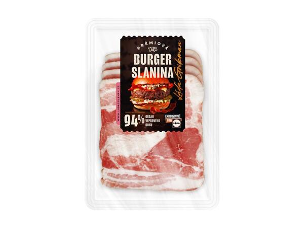 BURGER SLANINA