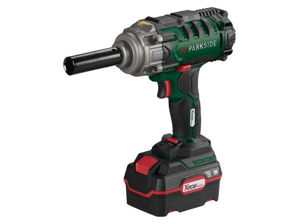 Batteridriven slagskruvdragare